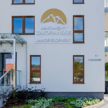Vacationclub - Zakopianskie Apartament 318 דירה זקופאנה