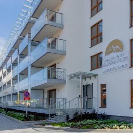 Vacationclub - Zakopianskie Apartament 318 דירה זקופאנה